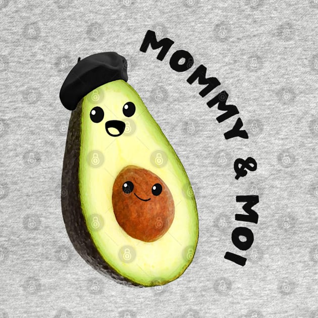 avocado mommy & moi by mystudiocreate